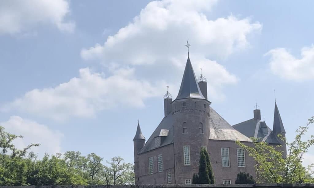 Kasteel Heeswijk vanaf een afstand