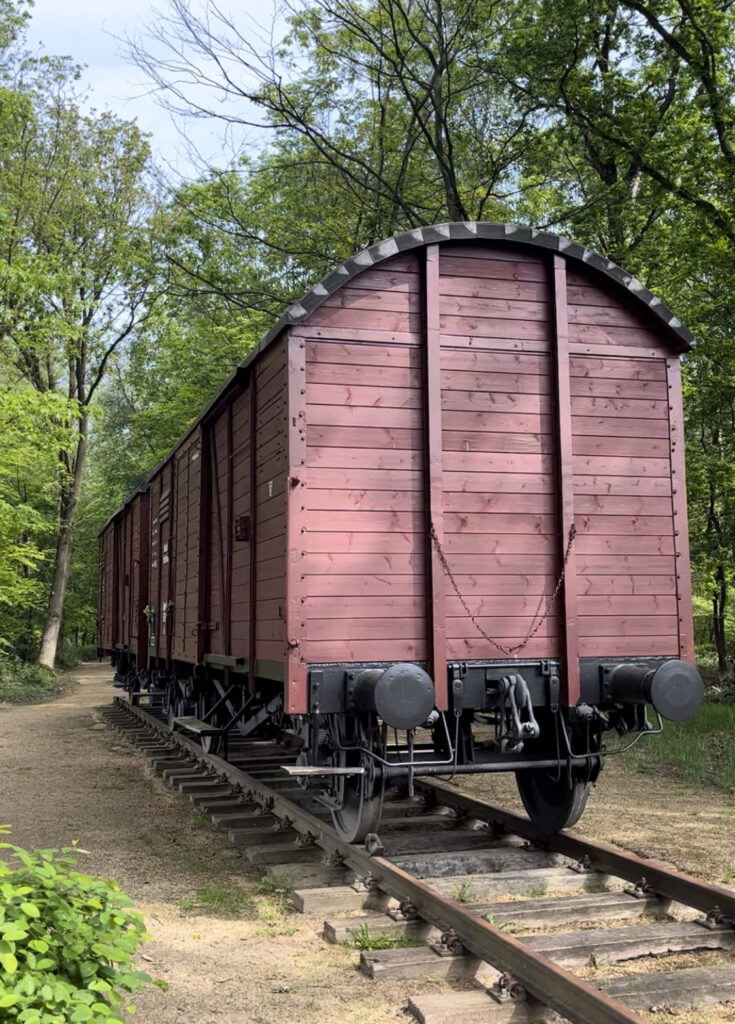 Treinwagon Kamp Vught