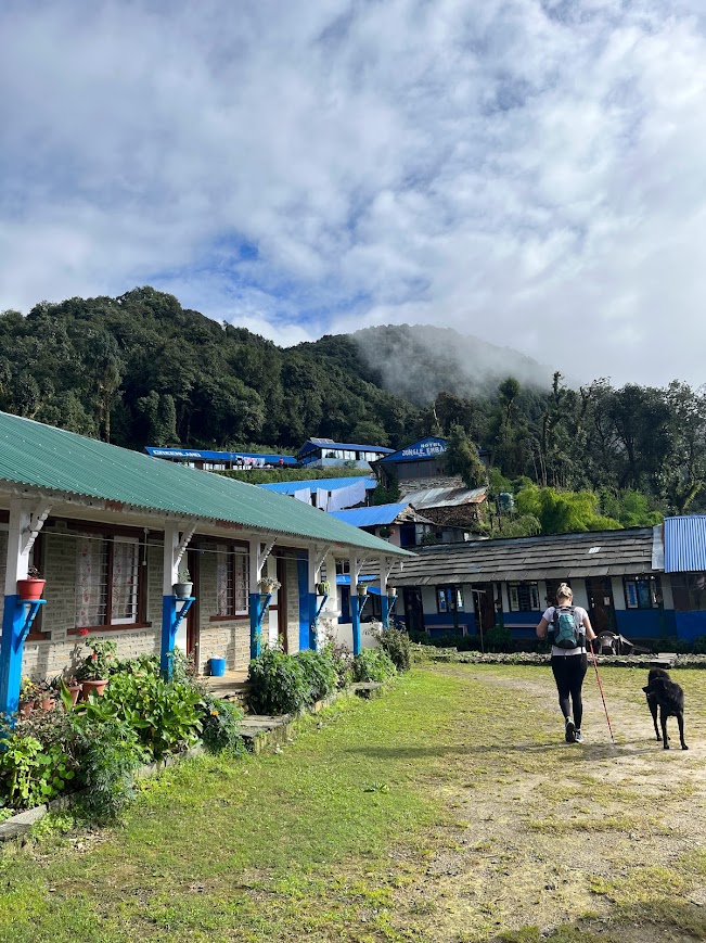 Hike door Himalaya