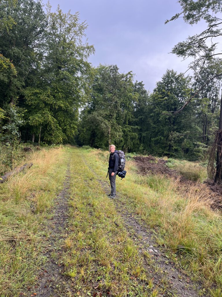 Klaar voor dag 2 wandelen