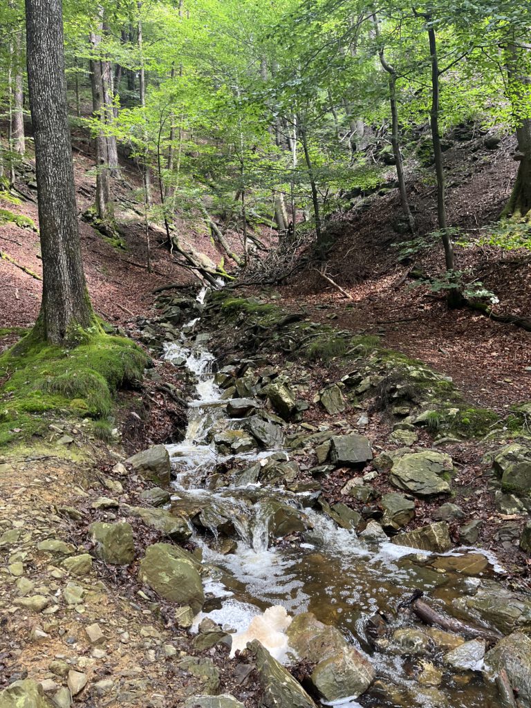 Waterval in de buurt van Eupen